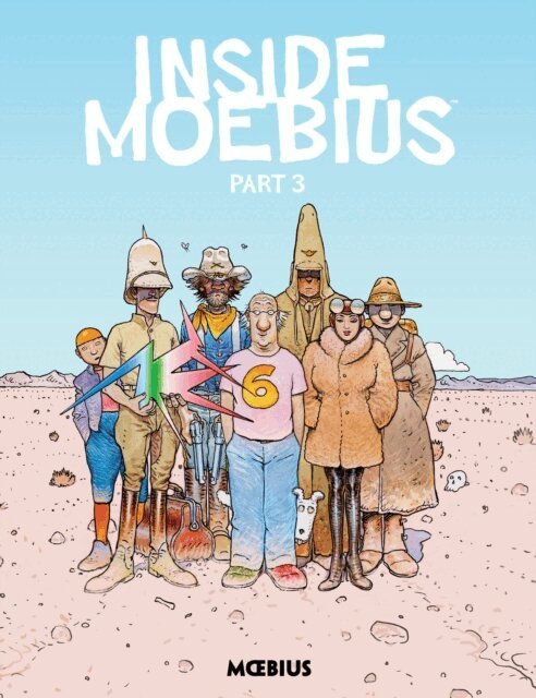 Jean Giraud - Moebius Library: Inside Moebius Part 3, E-bok