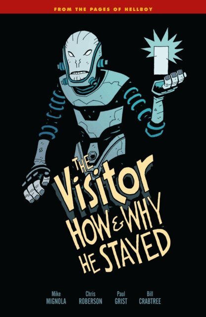 Geof Darrow, Mike Mignola - Visitor: How and Why He Stayed, E-bok