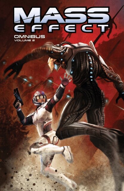 Jeremy Barlow - Mass Effect Omnibus Volume 2, E-bok