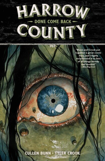 Cullen Bunn - Harrow County Volume 8: Done Come Back, E-bok