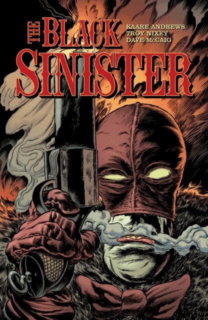 Troy Nixey - Black Sinister, E-bok