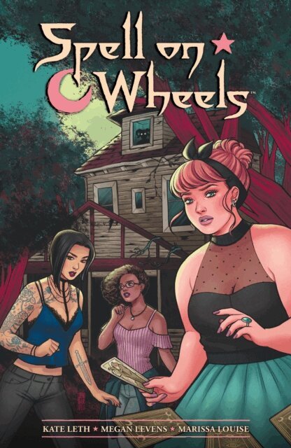 Kate Leth - Spell on Wheels, E-bok