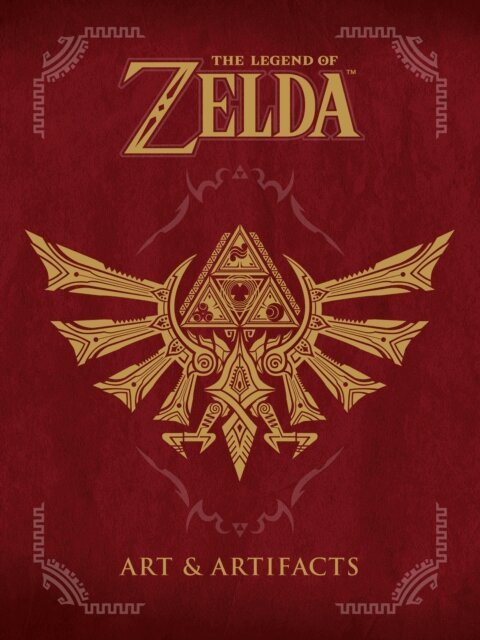 Nintendo - Legend of Zelda: Art & Artifacts, E-bok