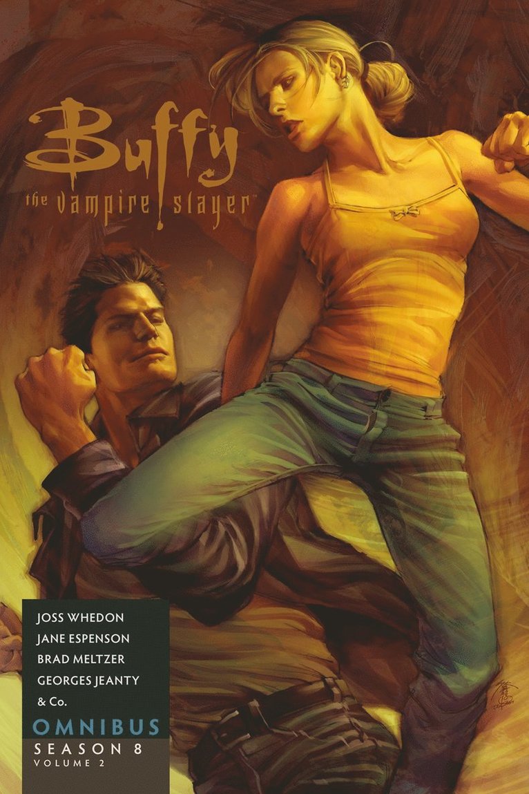 Joss Whedon - Buffy The Vampire Slayer Season 8 Omnibus Volume 2, Häftad