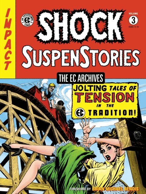 Al Feldstein - EC Archives: Shock SuspenStories Volume 3, E-bok. Tillgänglighet: Lägg i varukorg