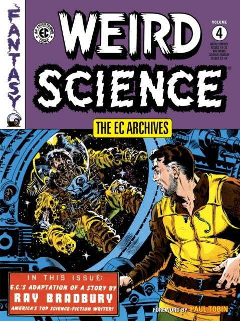 Al Feldstein - EC Archives: Weird Science Volume 4, E-bok
