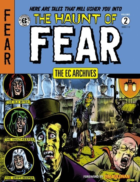 Al Feldstein - EC Archives: The Haunt of Fear Volume 2, E-bok