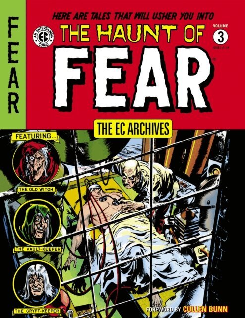 Al Feldstein - EC Archives: The Haunt of Fear Volume 3, E-bok