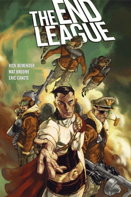 Rick Remender - End League Library Edition, E-bok
