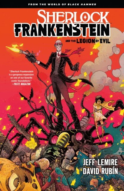 Jeff Lemire - Sherlock Frankenstein & the Legion of Evil: From the World of Black Hammer, E-bok