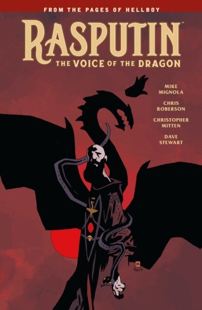 Chris Roberson, Mike Mignola - Rasputin: The Voice of the Dragon, E-bok