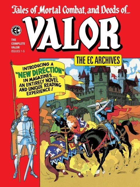 Otto Binder, Carl Wessler - EC Archives: Valor, E-bok
