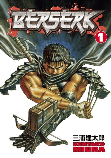 Kentaro Miura - Berserk Volume 1, E-bok
