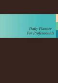 Daily Planner for Professionals