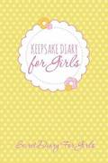 Keepsake Diary for Girls