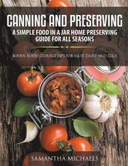 Canning and Preserving