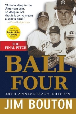 Jim Bouton - Ball Four, Häftad