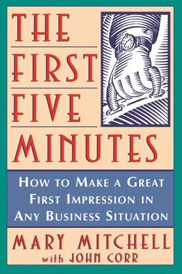 Mary Mitchell - First Five Minutes, Inbunden