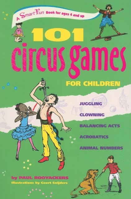 Paul Rooyackers - 101 Circus Games for Children, E-bok