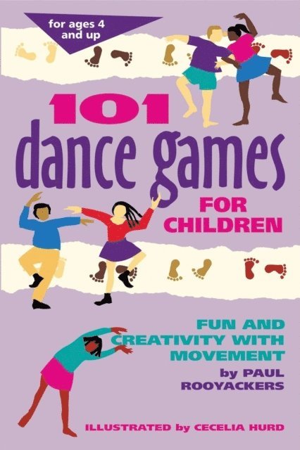 Paul Rooyackers - 101 Dance Games for Children, E-bok