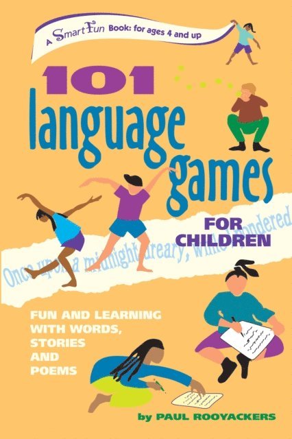 Paul Rooyackers - 101 Language Games for Children, E-bok