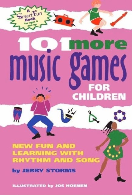 Jerry Storms - 101 More Music Games for Children, E-bok