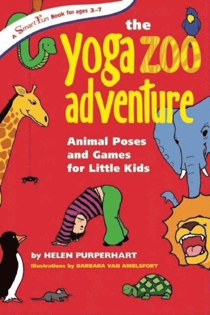 Helen Purperhart - Yoga Zoo Adventure, E-bok