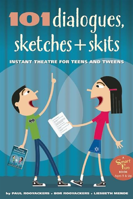 Liesbeth Mende, Bor Rooyackers, Paul Rooyackers - 101 Dialogues, Sketches and Skits, E-bok