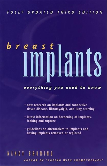 Nancy Bruning - Breast Implants, E-bok