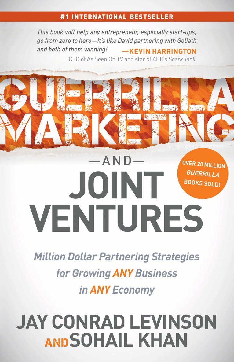 Jay Conrad Levinson, Sohail Khan - Guerrilla Marketing and Joint Ventures, Häftad