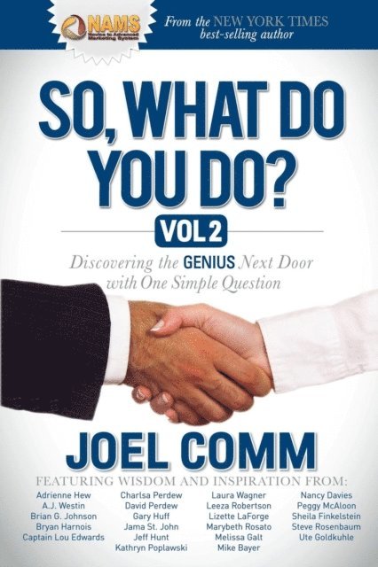 Joel Comm - So What Do YOU Do?, E-bok
