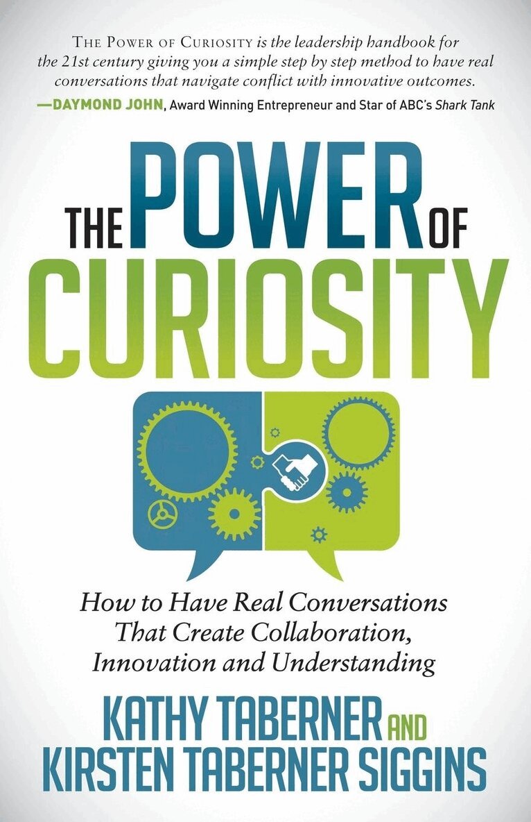 Kathy Taberner, Kirsten Siggins - Power of Curiosity, Häftad. Tillgänglighet: Lägg i varukorg