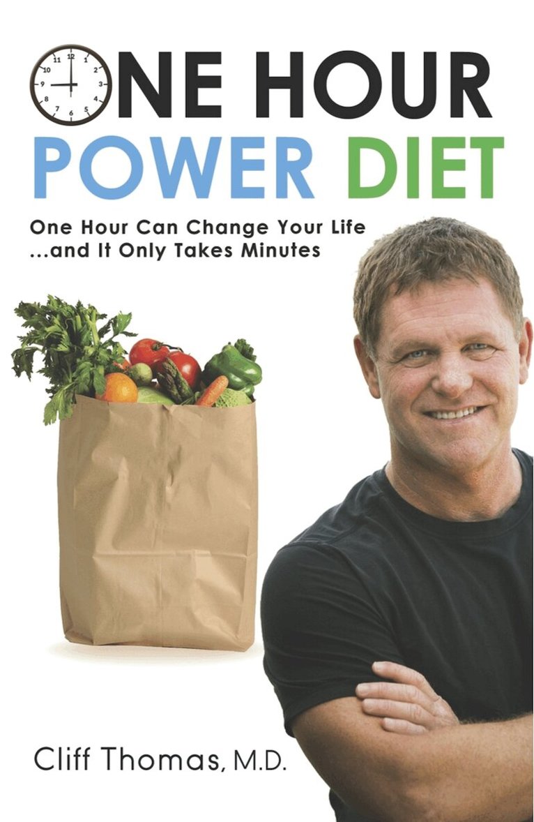 Cliff Thomas - One Hour Power Diet, Häftad