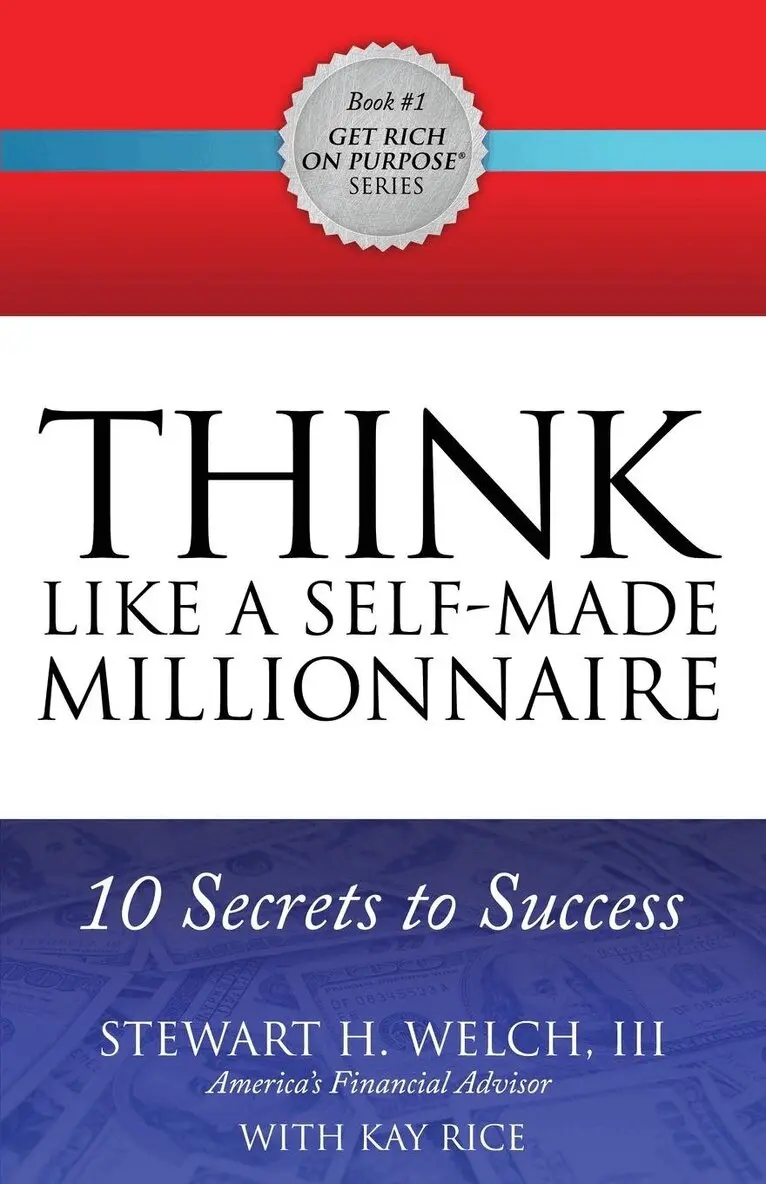 Stewart H. Welch - THINK Like a Self-Made Millionaire, Häftad. Tillgänglighet: Lägg i varukorg