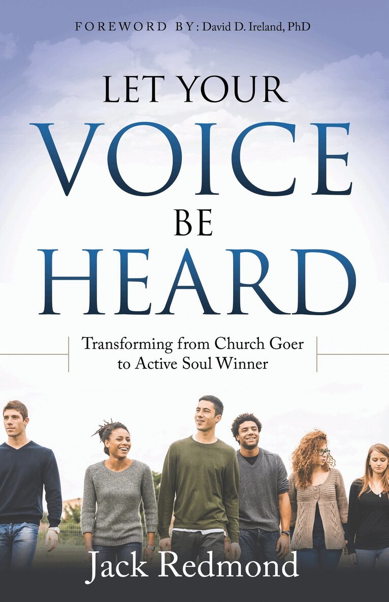 Jack Redmond - Let Your Voice Be Heard, Häftad