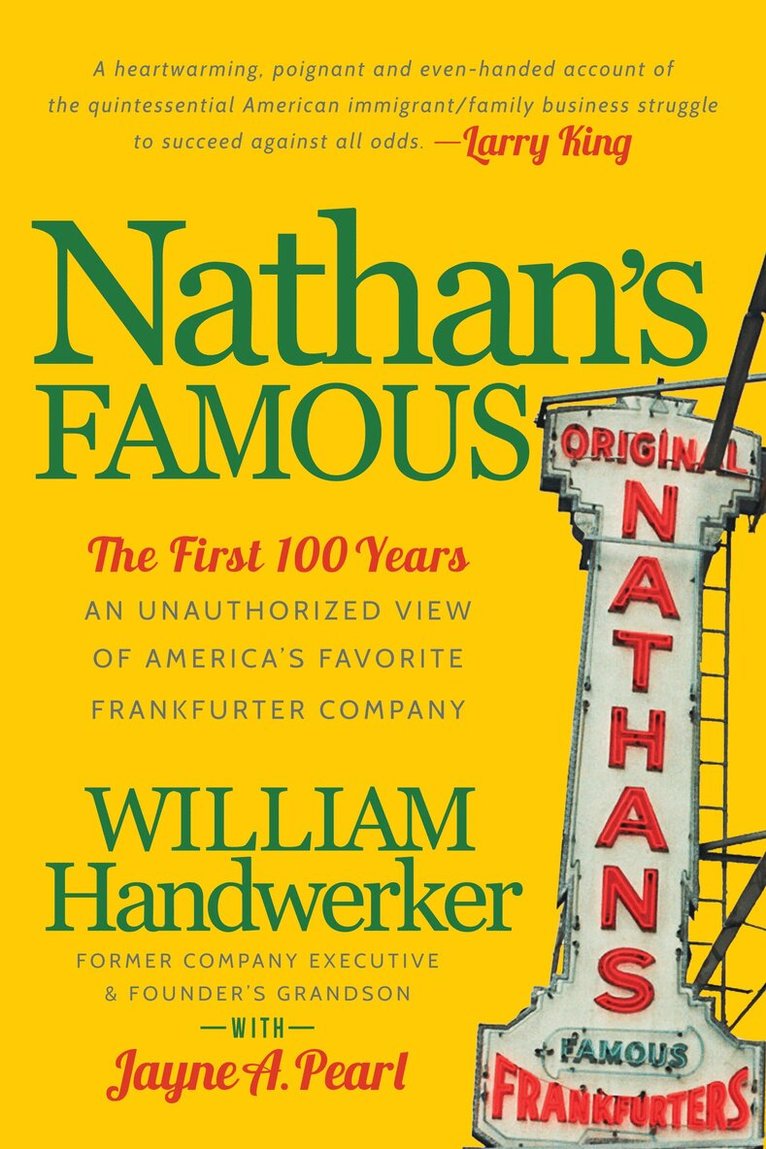 William Handwerker - Nathan's Famous, Häftad