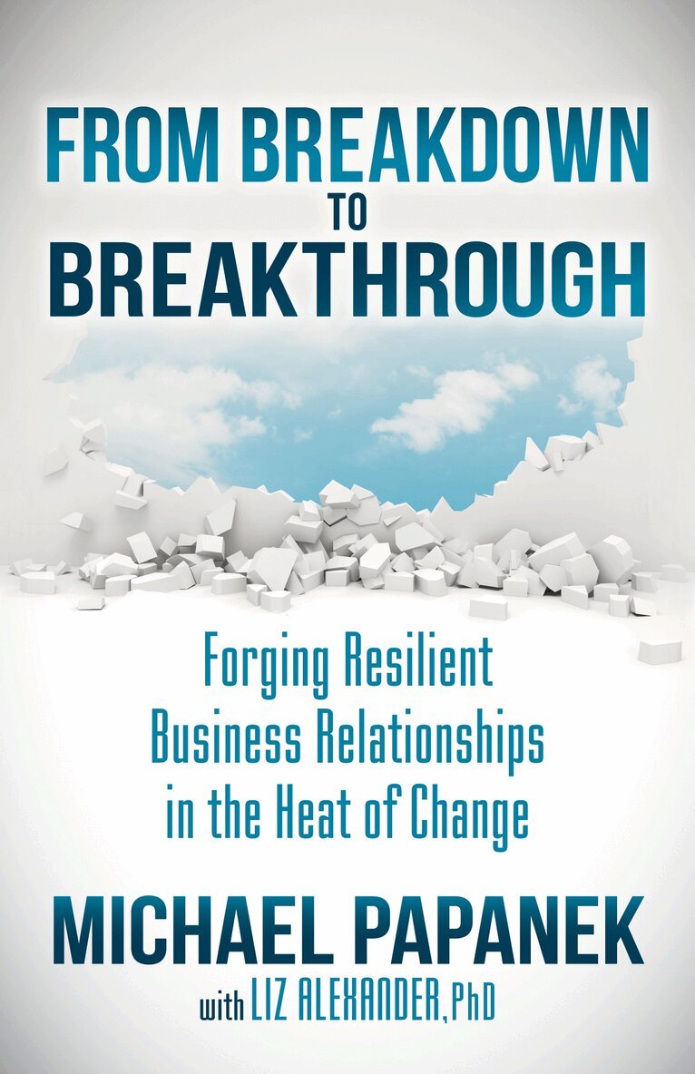 Michael Papanek, Liz Alexander - From Breakdown to Breakthrough, Häftad. Tillgänglighet: Lägg i varukorg