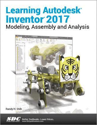 Randy Shih - Learning Autodesk Inventor 2017, Häftad