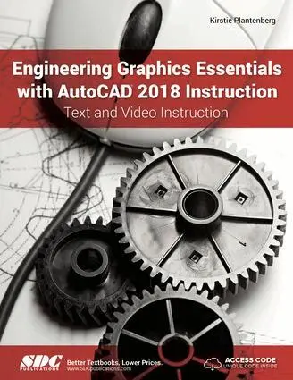 Kirstie Plantenberg - Engineering Graphics Essentials with AutoCAD 2018 Instruction, Häftad. Tillgänglighet: Tillfälligt slut