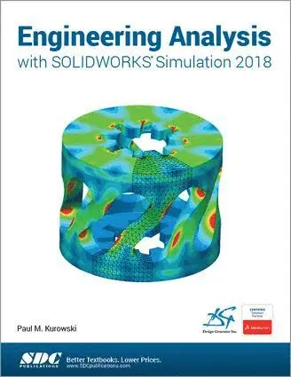 Paul Kurowski - Engineering Analysis with SOLIDWORKS Simulation 2018, Häftad. Tillgänglighet: Tillfälligt slut