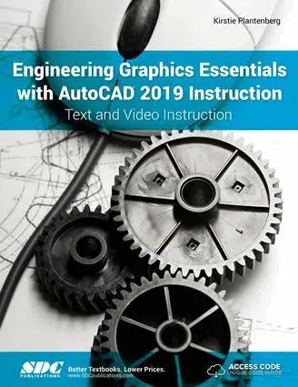 Kirstie Plantenberg - Engineering Graphics Essentials with AutoCAD 2019 Instruction, Häftad. Tillgänglighet: Lägg i varukorg