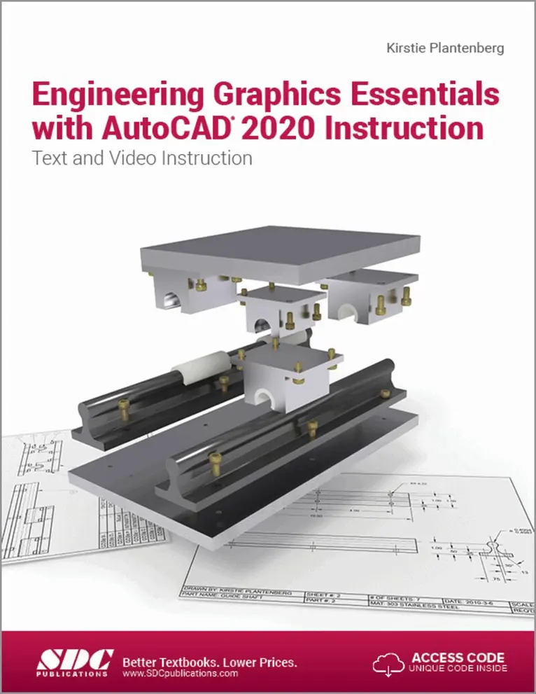 Kirstie Plantenberg - Engineering Graphics Essentials with AutoCAD 2020 Instruction, Häftad. Tillgänglighet: Lägg i varukorg