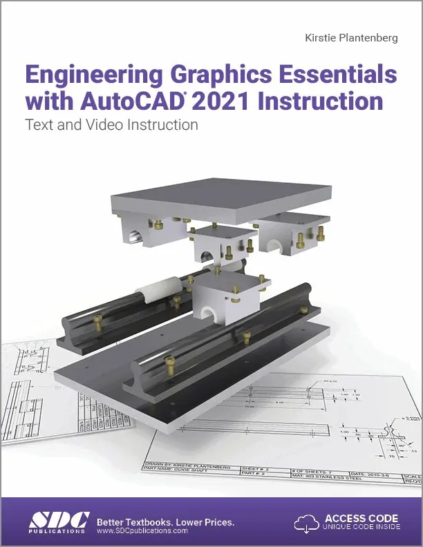 Kirstie Plantenberg - Engineering Graphics Essentials with AutoCAD 2021 Instruction, Häftad. Tillgänglighet: Lägg i varukorg