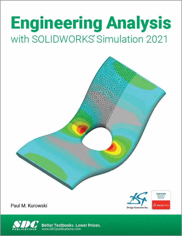 Paul Kurowski - Engineering Analysis with SOLIDWORKS Simulation 2021, Häftad. Tillgänglighet: Lägg i varukorg