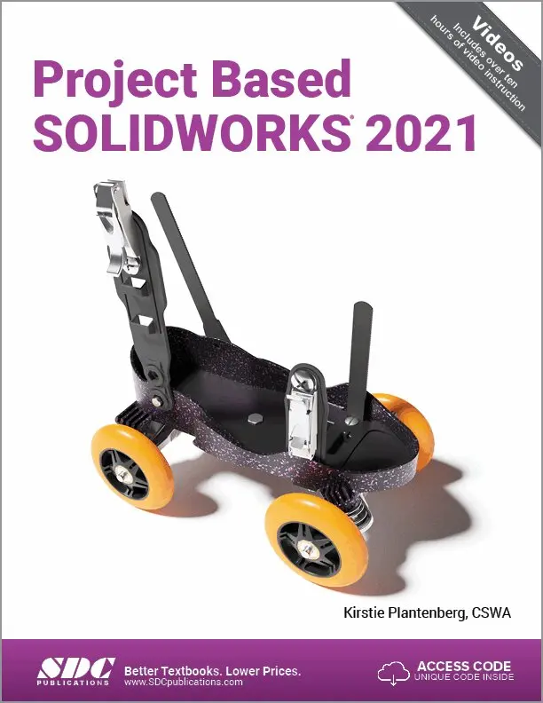 Kirstie Plantenberg - Project Based SOLIDWORKS 2021, Häftad. Tillgänglighet: Lägg i varukorg