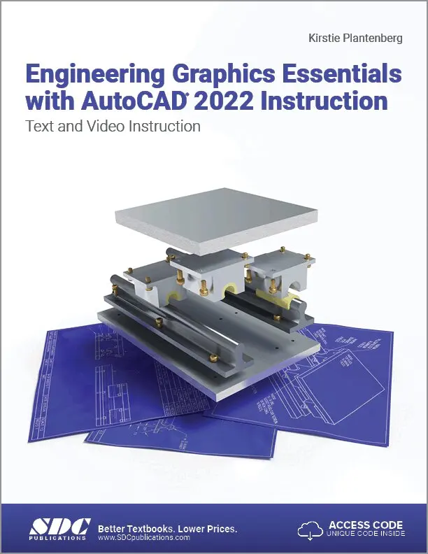 Kirstie Plantenberg - Engineering Graphics Essentials with AutoCAD 2022 Instruction, Häftad. Tillgänglighet: Lägg i varukorg