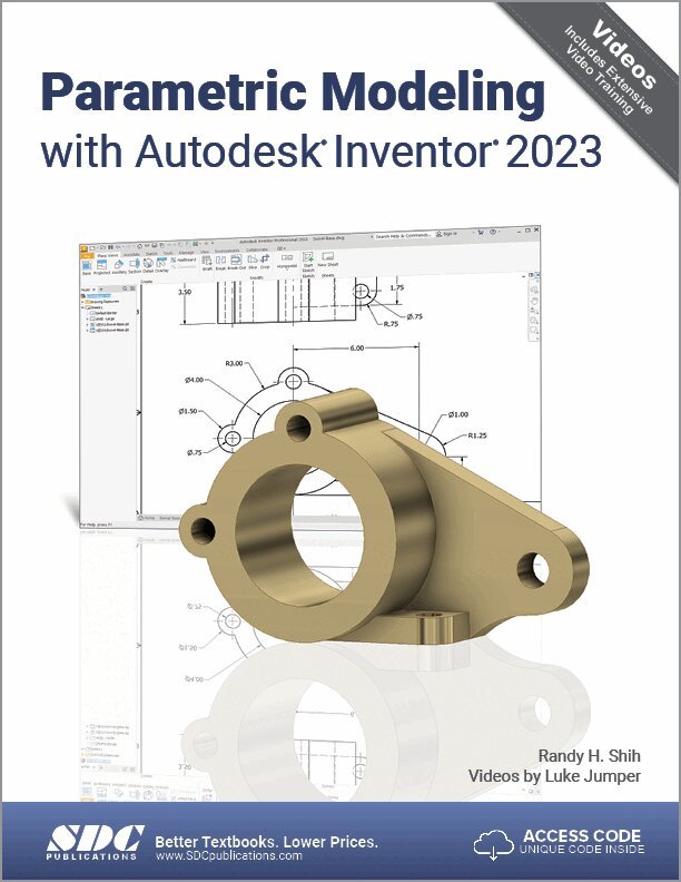 Randy H. Shih, Luke Jumper - Parametric Modeling with Autodesk Inventor 2023, Häftad
