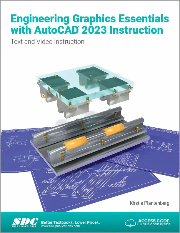 Kirstie Plantenberg - Engineering Graphics Essentials with AutoCAD 2023 Instruction, Häftad. Tillgänglighet: Lägg i varukorg