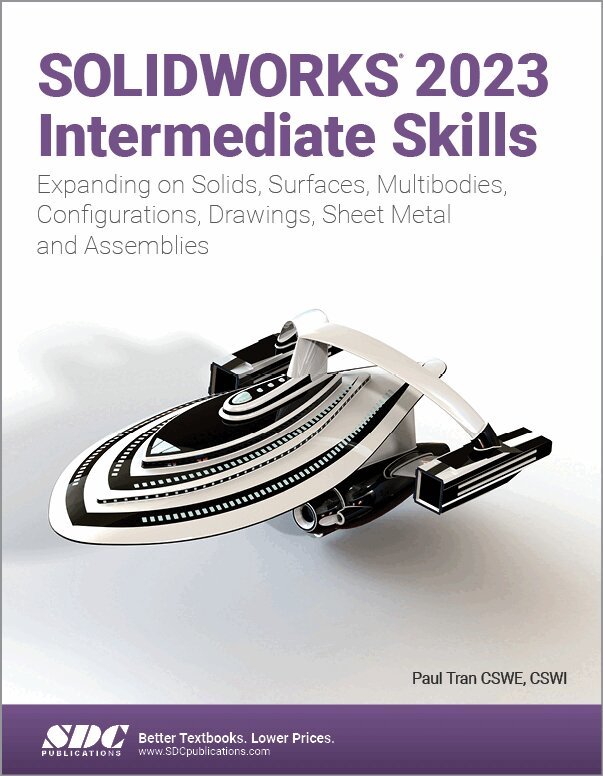 Paul Tran - SOLIDWORKS 2023 Intermediate Skills, Häftad