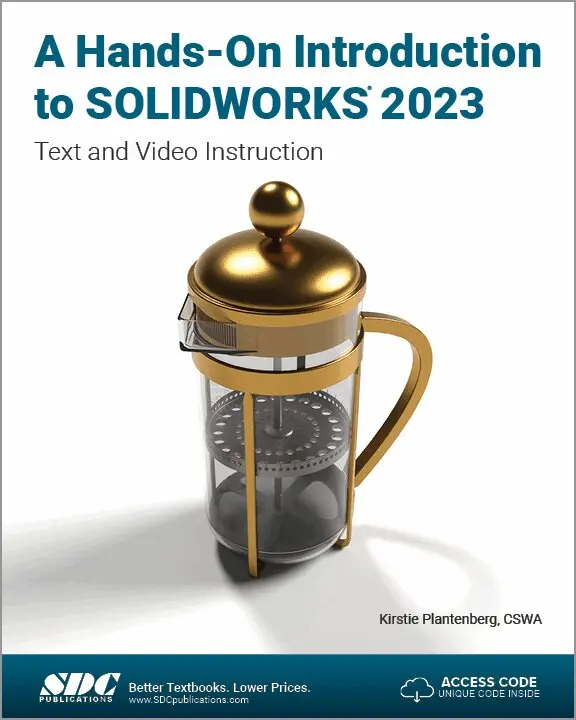 Kirstie Plantenberg - Hands-On Introduction to SOLIDWORKS 2023, Häftad. Tillgänglighet: Lägg i varukorg